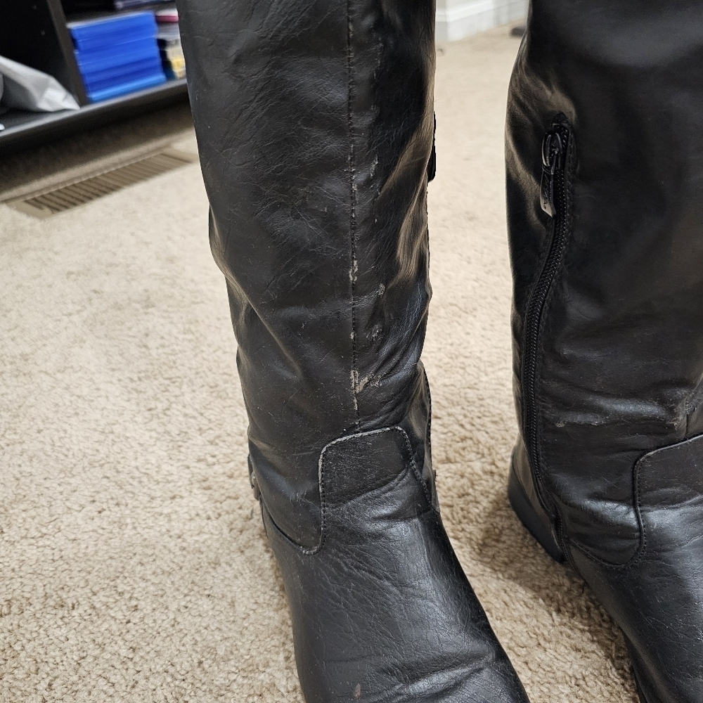 ANNE Knee High Boots - Picture 5 of 8
